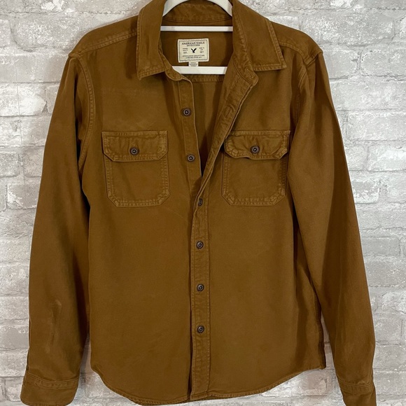 American Eagle Button Down Shirt